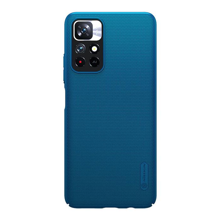 NILLKIN θήκη Super Frosted Shield για Xiaomi Note 11 5G/M4 Pro 5G, μπλε | eLabstore.gr NILLKIN θήκη Super Frosted Shield για Xiaomi Note 11 5G/M4 Pro 5G, μπλε | Αξεσουάρ κινητών | elabstore.gr