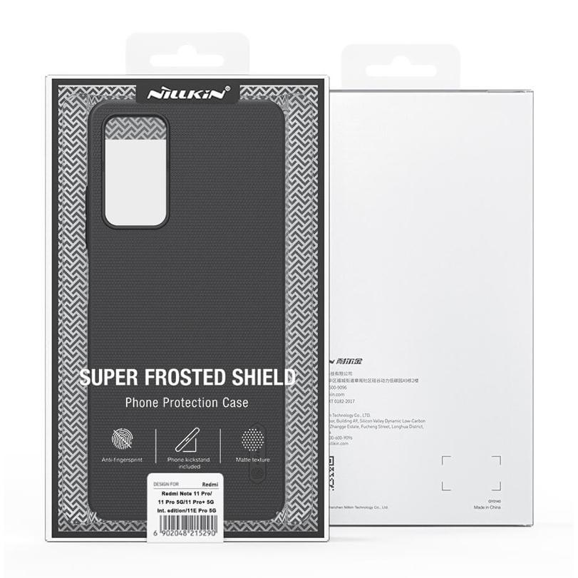 NILLKIN θήκη Super Frosted Shield για Xiaomi Note 11 Pro/Pro+/11i, μαύρη | eLabstore.gr NILLKIN θήκη Super Frosted Shield για Xiaomi Note 11 Pro/Pro+/11i, μαύρη | Αξεσουάρ κινητών | elabstore.gr