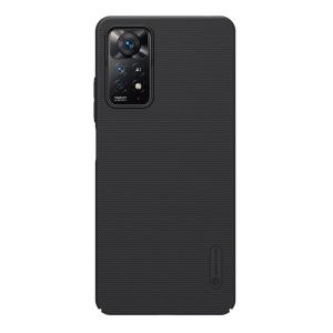 NILLKIN θήκη Super Frosted Shield για Xiaomi Note 11 Pro/Pro+/11i, μαύρη | Αξεσουάρ κινητών | elabstore.gr