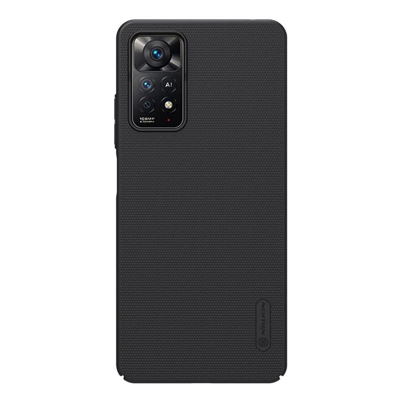 NILLKIN θήκη Super Frosted Shield για Xiaomi Note 11 Pro/Pro+/11i, μαύρη | eLabstore.gr NILLKIN θήκη Super Frosted Shield για Xiaomi Note 11 Pro/Pro+/11i, μαύρη | Αξεσουάρ κινητών | elabstore.gr