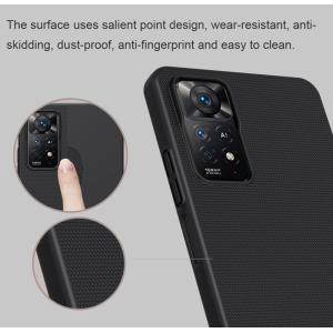 NILLKIN θήκη Super Frosted Shield για Xiaomi Note 11 Pro/Pro+/11i, μπλε | eLabstore.gr NILLKIN θήκη Super Frosted Shield για Xiaomi Note 11 Pro/Pro+/11i, μπλε | Αξεσουάρ κινητών | elabstore.gr