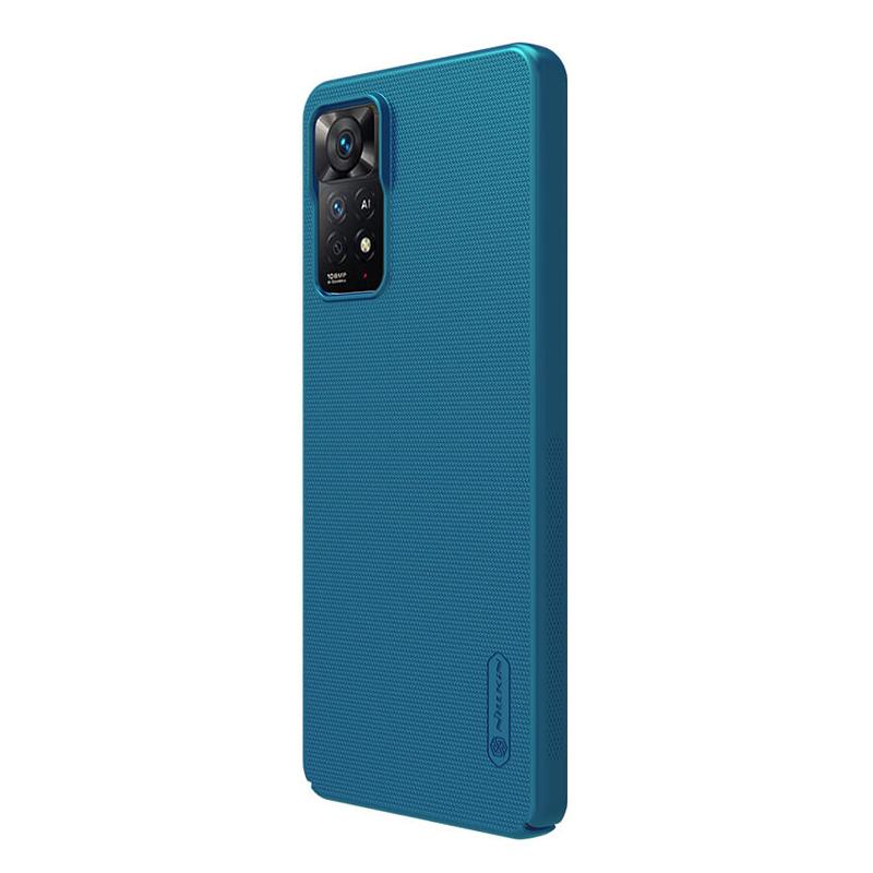 NILLKIN θήκη Super Frosted Shield για Xiaomi Note 11 Pro/Pro+/11i, μπλε | eLabstore.gr NILLKIN θήκη Super Frosted Shield για Xiaomi Note 11 Pro/Pro+/11i, μπλε | Αξεσουάρ κινητών | elabstore.gr