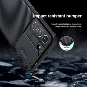 NILLKIN θήκη CamShield Pro για Samsung Galaxy S22, μπλε | eLabstore.gr NILLKIN θήκη CamShield Pro για Samsung Galaxy S22, μπλε | Αξεσουάρ κινητών | elabstore.gr