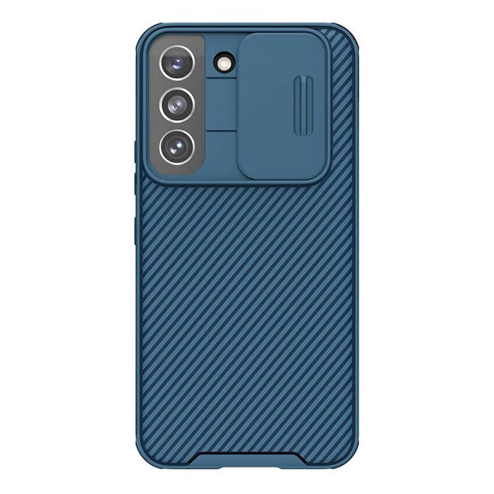 NILLKIN θήκη CamShield Pro για Samsung Galaxy S22, μπλε | eLabstore.gr NILLKIN θήκη CamShield Pro για Samsung Galaxy S22, μπλε | Αξεσουάρ κινητών | elabstore.gr