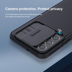 NILLKIN θήκη CamShield Pro για Samsung Galaxy S22+, μαύρη | Αξεσουάρ κινητών | elabstore.gr