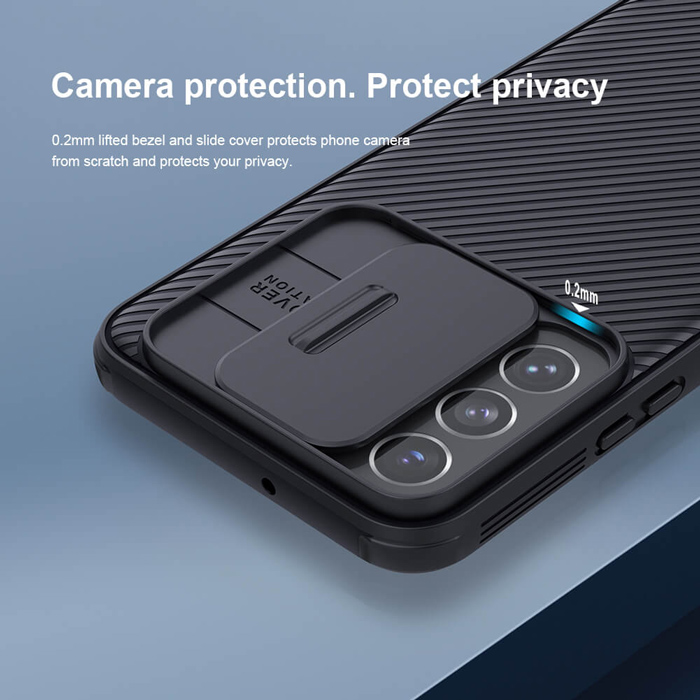 NILLKIN θήκη CamShield Pro για Samsung Galaxy S22+, μαύρη | eLabstore.gr NILLKIN θήκη CamShield Pro για Samsung Galaxy S22+, μαύρη | Αξεσουάρ κινητών | elabstore.gr