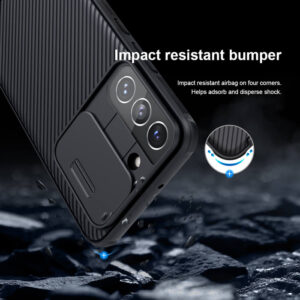 NILLKIN θήκη CamShield Pro για Samsung Galaxy S22+, μαύρη | eLabstore.gr NILLKIN θήκη CamShield Pro για Samsung Galaxy S22+, μαύρη | Αξεσουάρ κινητών | elabstore.gr