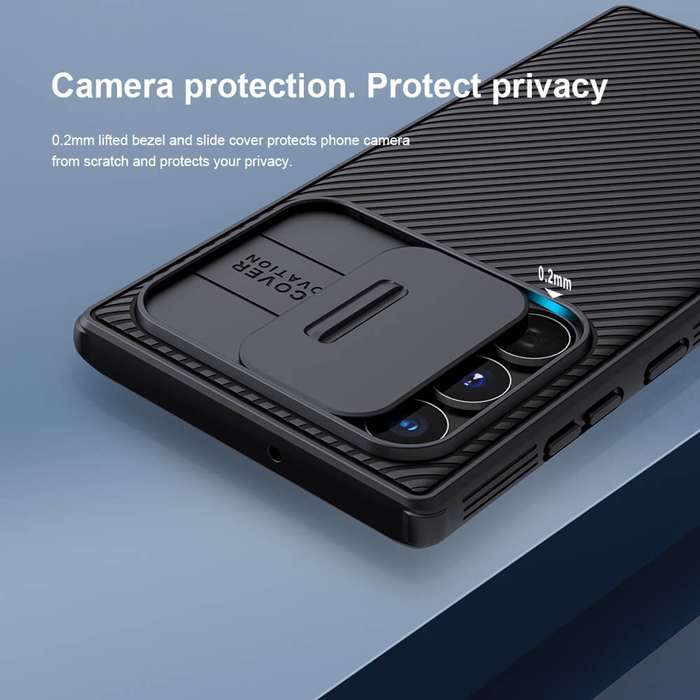 NILLKIN θήκη CamShield Pro για Samsung Galaxy S22 Ultra, μαύρη | eLabstore.gr NILLKIN θήκη CamShield Pro για Samsung Galaxy S22 Ultra, μαύρη | Αξεσουάρ κινητών | elabstore.gr