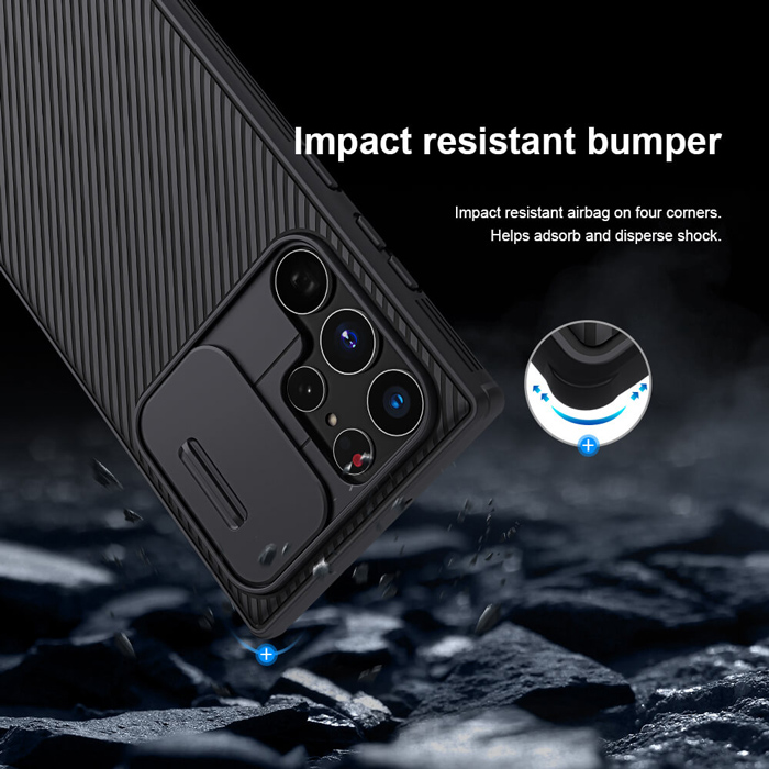 NILLKIN θήκη CamShield Pro για Samsung Galaxy S22 Ultra, μαύρη | eLabstore.gr NILLKIN θήκη CamShield Pro για Samsung Galaxy S22 Ultra, μαύρη | Αξεσουάρ κινητών | elabstore.gr