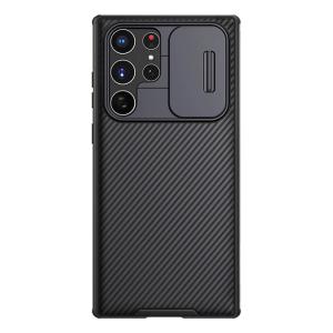 NILLKIN θήκη CamShield Pro για Samsung Galaxy S22 Ultra, μαύρη | Αξεσουάρ κινητών | elabstore.gr