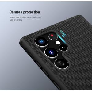 NILLKIN θήκη Super Frosted Shield Pro για Samsung S22 Ultra, μαύρη | Αξεσουάρ κινητών | elabstore.gr
