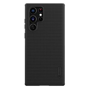 NILLKIN θήκη Super Frosted Shield Pro για Samsung S22 Ultra, μαύρη | Αξεσουάρ κινητών | elabstore.gr