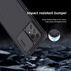 NILLKIN θήκη CamShield Pro για Samsung Galaxy A53 5G, μαύρη | Αξεσουάρ κινητών | elabstore.gr