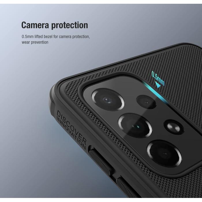 NILLKIN θήκη Super Frosted Shield Pro για Samsung Galaxy A73 5G, μαύρη | eLabstore.gr NILLKIN θήκη Super Frosted Shield Pro για Samsung Galaxy A73 5G, μαύρη | Αξεσουάρ κινητών | elabstore.gr