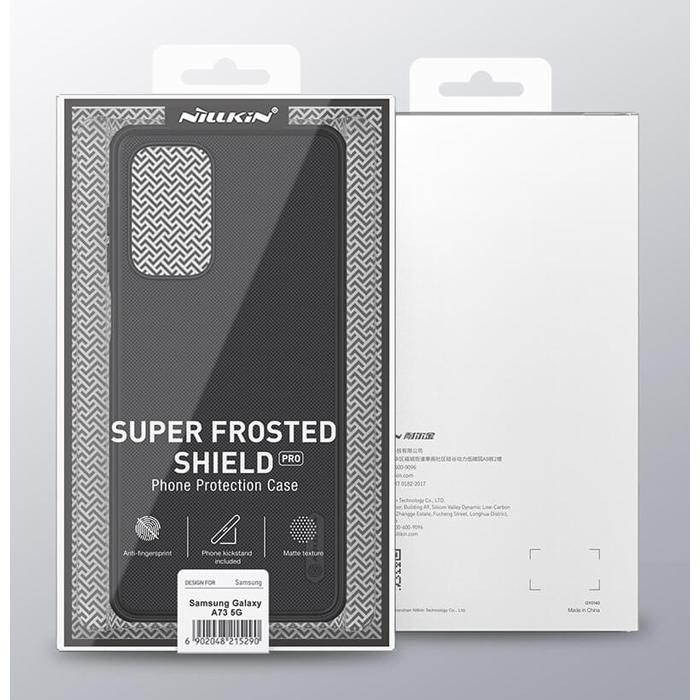 NILLKIN θήκη Super Frosted Shield Pro για Samsung Galaxy A73 5G, μαύρη | eLabstore.gr NILLKIN θήκη Super Frosted Shield Pro για Samsung Galaxy A73 5G, μαύρη | Αξεσουάρ κινητών | elabstore.gr