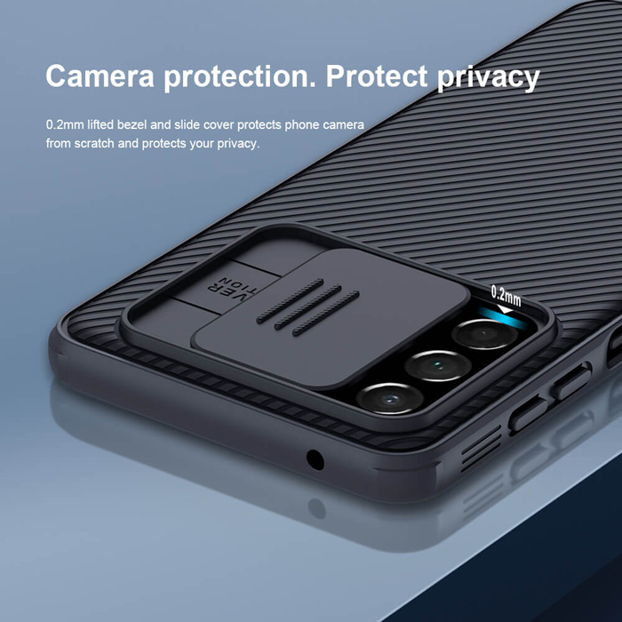 NILLKIN θήκη CamShield Pro για Samsung Galaxy A73 5G, μπλε | eLabstore.gr NILLKIN θήκη CamShield Pro για Samsung Galaxy A73 5G, μπλε | Αξεσουάρ κινητών | elabstore.gr