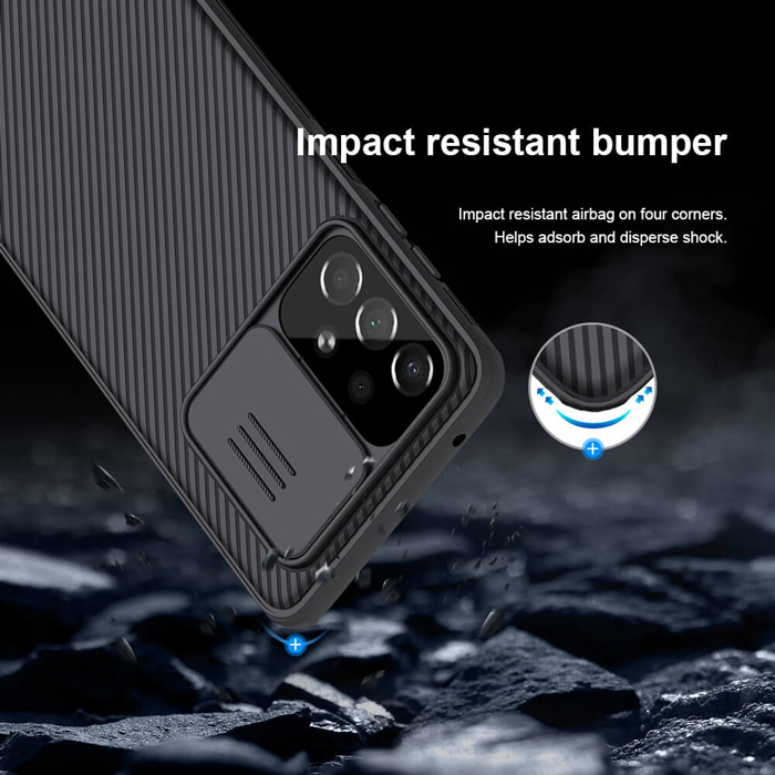 NILLKIN θήκη CamShield Pro για Samsung Galaxy A73 5G, μπλε | eLabstore.gr NILLKIN θήκη CamShield Pro για Samsung Galaxy A73 5G, μπλε | Αξεσουάρ κινητών | elabstore.gr