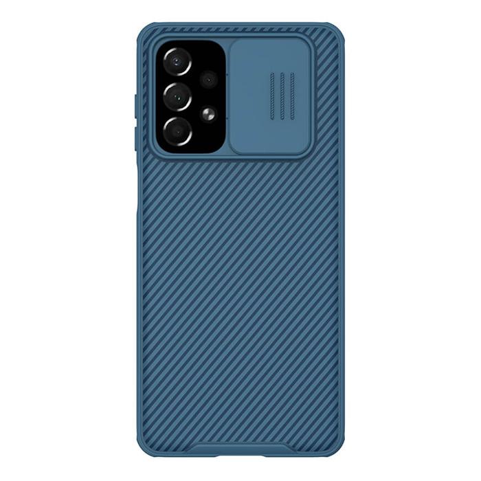 NILLKIN θήκη CamShield Pro για Samsung Galaxy A73 5G, μπλε | eLabstore.gr NILLKIN θήκη CamShield Pro για Samsung Galaxy A73 5G, μπλε | Αξεσουάρ κινητών | elabstore.gr