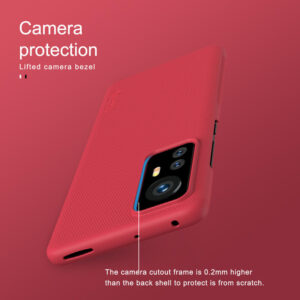 NILLKIN θήκη Super Frosted Shield για Xiaomi 12/12X, μαύρη | Αξεσουάρ κινητών | elabstore.gr