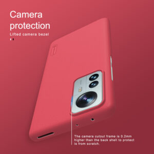 NILLKIN θήκη Super Frosted Shield για Xiaomi 12 Pro, μαύρη | Αξεσουάρ κινητών | elabstore.gr