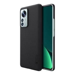 NILLKIN θήκη Super Frosted Shield για Xiaomi 12 Pro, μαύρη | Αξεσουάρ κινητών | elabstore.gr