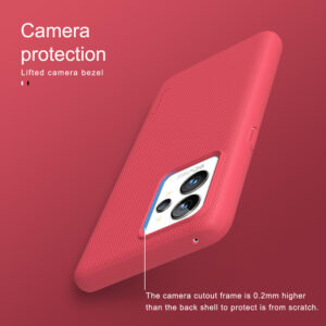 NILLKIN θήκη Super Frosted Shield για Realme GT2 Pro, μαύρη | Αξεσουάρ κινητών | elabstore.gr