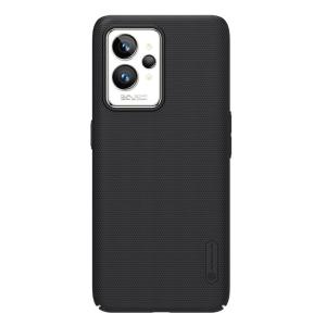 NILLKIN θήκη Super Frosted Shield για Realme GT2 Pro, μαύρη | Αξεσουάρ κινητών | elabstore.gr