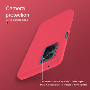 NILLKIN θήκη Super Frosted Shield για Realme 9i, μαύρη | Αξεσουάρ κινητών | elabstore.gr