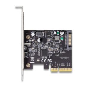 DELOCK κάρτα επέκτασης PCI x4 σε USB-C & USB-C PD 90074, 20W, 20Gbps | PC & Αναβάθμιση | elabstore.gr