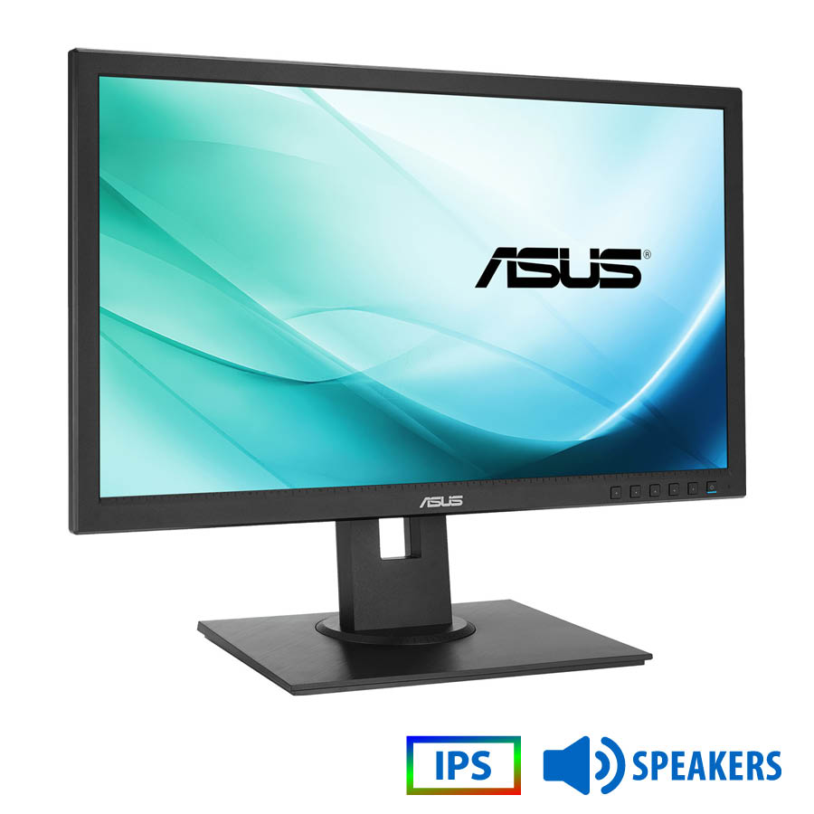 Used Monitor BE229 IPS/ Asus/ 22"/ 1920x1080/ Black/ w/ Speakers/ D-SUB & DVI-D & DP & USB Hub | eLabstore.gr Used Monitor BE229 IPS/Asus/22"/1920x1080/Black/w/Speakers/D-SUB & DVI-D & DP & USB Hub | Refurbished | elabstore.gr