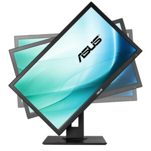 Used Monitor BE229 IPS/ Asus/ 22"/ 1920x1080/ Black/ w/ Speakers/ D-SUB & DVI-D & DP & USB Hub | eLabstore.gr Used Monitor BE229 IPS/Asus/22