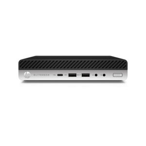 HP 705G4 DM AMD PRO A10-9700E R7/8GB DDR4/128GB M.2 SSD/No ODD/10H Grade B Refurbished PC | Refurbished | elabstore.gr