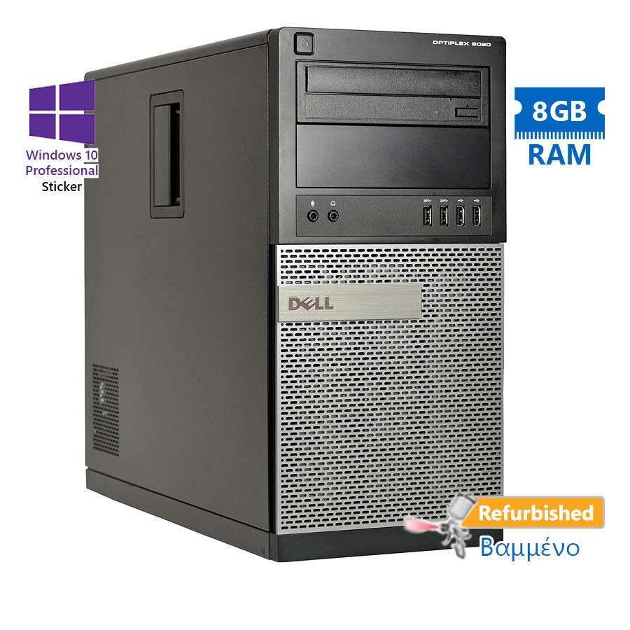 Dell 9020 Tower i7-4790/ 8GB DDR3/ 500GB/ Nvidia 2GB/ DVD/ 10P Grade A+ Refurbished PC | eLabstore.gr Dell 9020 Tower i7-4790/8GB DDR3/500GB/Nvidia 2GB/DVD/10P Grade A+ Refurbished PC | Refurbished | elabstore.gr