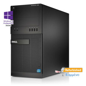 Dell XE2 Tower i5-4570s/4GB DDR3/500GB/DVD/10P Grade A+ Refurbished PC | Refurbished | elabstore.gr
