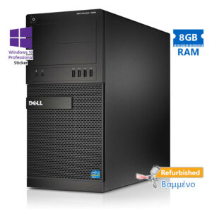 Dell XE2 Tower i5-4570s/8GB DDR3/500GB/DVD/10P Grade A+ Refurbished PC | Refurbished | elabstore.gr