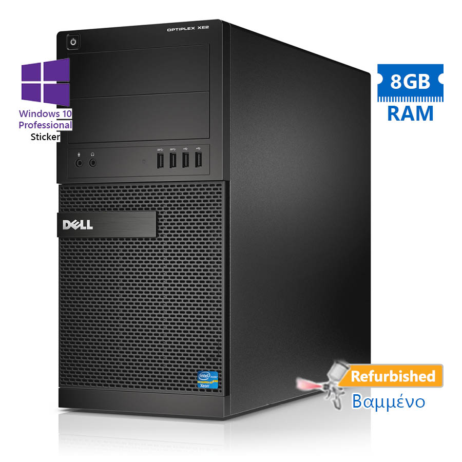 Dell XE2 Tower i5-4570s/ 8GB DDR3/ 500GB/ DVD/ 10P Grade A+ Refurbished PC | eLabstore.gr Dell XE2 Tower i5-4570s/8GB DDR3/500GB/DVD/10P Grade A+ Refurbished PC | Refurbished | elabstore.gr