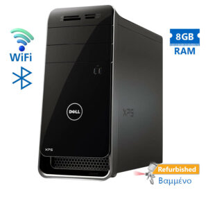 Dell XPS 8700 WiFi Tower i5-4460/8GB DDR3/500GB/DVD/8P Grade A+ Refurbished PC | Refurbished | elabstore.gr