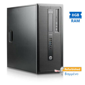 HP 800G1 Tower i7-4770/8GB DDR3/500GB/DVD/8P Grade A+ Refurbished PC | Refurbished | elabstore.gr
