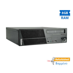 Lenovo M72e SFF i5-3470/8GB DDR3/320GB/DVD/8P Grade A+ Refurbished PC | Refurbished | elabstore.gr