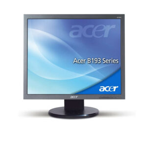 Used Monitor B193 TFT/Acer/19”/1280x1024/Silver/Black/w/Speakers/D-SUB & DVI-D | Refurbished | elabstore.gr