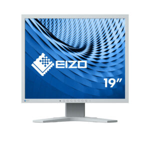 Used Monitor S1934 IPS/Eizo/19”/1280x1024/White/w/Speakers/D-SUB & DVI-D & DP | Refurbished | elabstore.gr