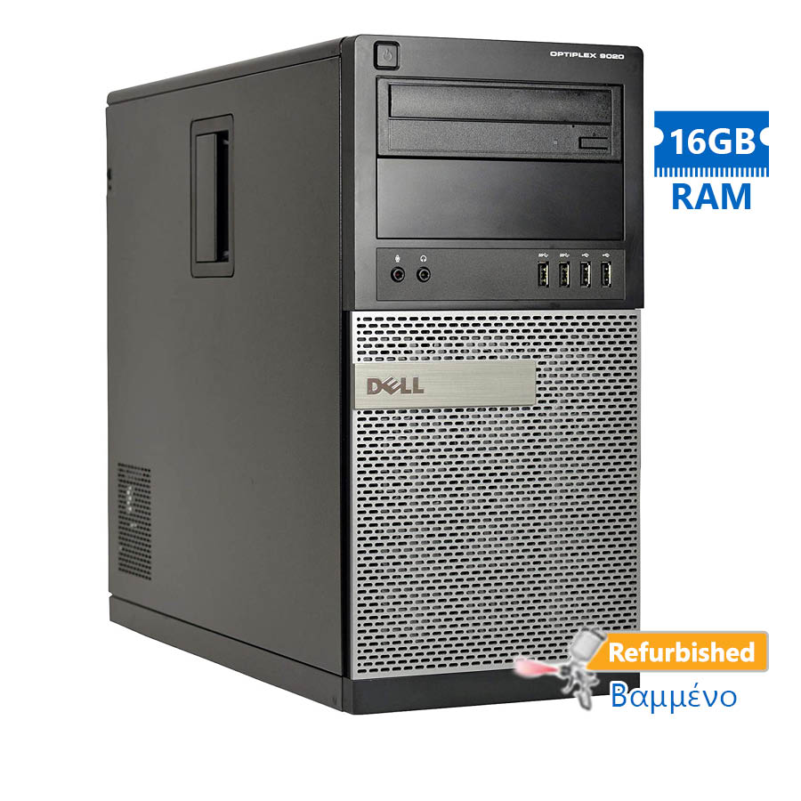 Dell 9020 Tower i7-4770/ 16GB DDR3/ 1TB/ ATI 2GB/ DVD/ 7P Grade A+ Refurbished PC | eLabstore.gr Dell 9020 Tower i7-4770/16GB DDR3/1TB/ATI 2GB/DVD/7P Grade A+ Refurbished PC | Refurbished | elabstore.gr