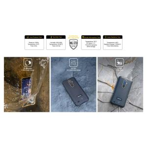 ULEFONE smartphone Armor X8i, IP68/IP69K, 5.7", 3/32GB, 5080mAh, μαύρο | Mobile Συσκευές | elabstore.gr