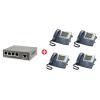 Bundle LEVELONE 5-port switch FEP-0531 & 4x CISCO IP Phone CP-7940G | Δικτυακά | elabstore.gr