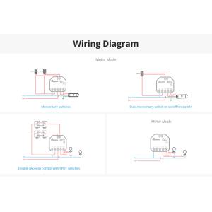 SONOFF smart διακόπτης DUALR3 Lite, 2-Gang, Wi-Fi, 15A, λευκός | Εργαλεία | elabstore.gr