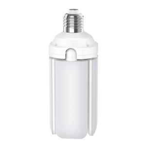 POWERTECH LED λάμπα E27-018, 4x αναδιπλούμενα πτερύγια, 52W, 4000K, E27 | Φωτισμός | elabstore.gr
