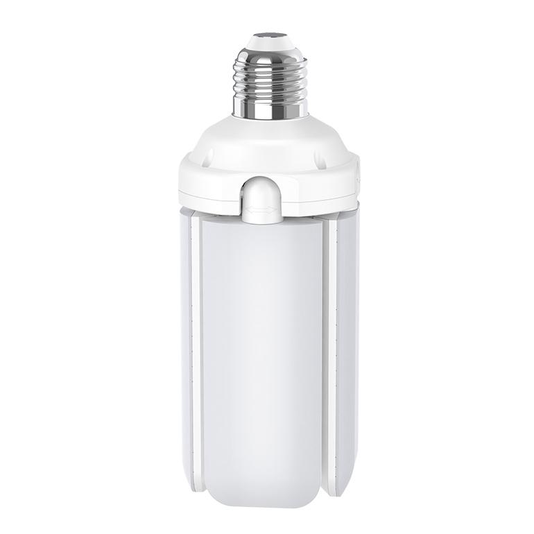 POWERTECH LED λάμπα E27-018, 4x αναδιπλούμενα πτερύγια, 52W, 4000K, E27 | eLabstore.gr POWERTECH LED λάμπα E27-018, 4x αναδιπλούμενα πτερύγια, 52W, 4000K, E27 | Φωτισμός | elabstore.gr
