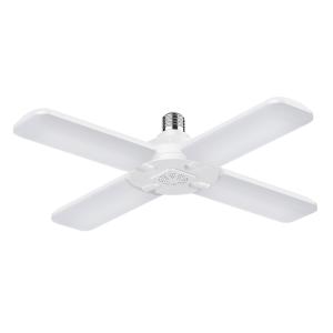 POWERTECH LED λάμπα E27-018, 4x αναδιπλούμενα πτερύγια, 52W, 4000K, E27 | eLabstore.gr POWERTECH LED λάμπα E27-018, 4x αναδιπλούμενα πτερύγια, 52W, 4000K, E27 | Φωτισμός | elabstore.gr