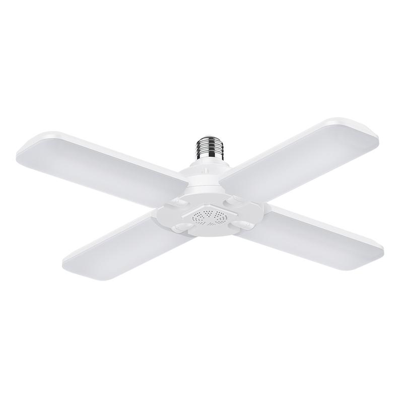 POWERTECH LED λάμπα E27-018, 4x αναδιπλούμενα πτερύγια, 52W, 4000K, E27 | eLabstore.gr POWERTECH LED λάμπα E27-018, 4x αναδιπλούμενα πτερύγια, 52W, 4000K, E27 | Φωτισμός | elabstore.gr