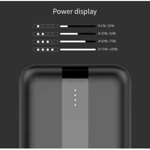 GOLF power bank G93PD, 20000mAh, 3x output, 20W, PD & QC 3.0, μαύρο | Αξεσουάρ κινητών | elabstore.gr
